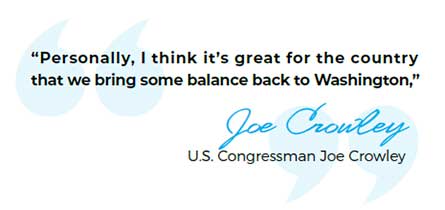 U.S. Congressman Joe Crowley's Quote