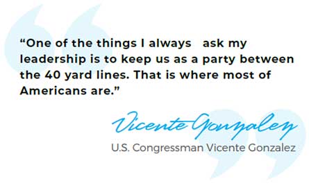 U.S. Congressman Vicente Gonzalez