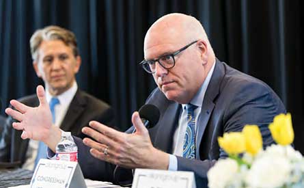 U.S. Congressman Joe Crowley's