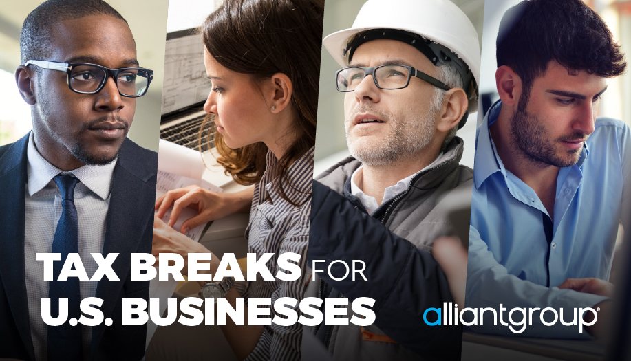 alliantgroup helps US Businesses claim the R&D Tax Credit