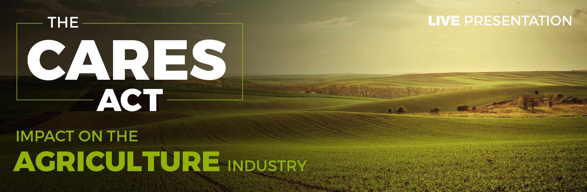 The CARES Act: Impact on the Agriculture Industry, alliantgroup
