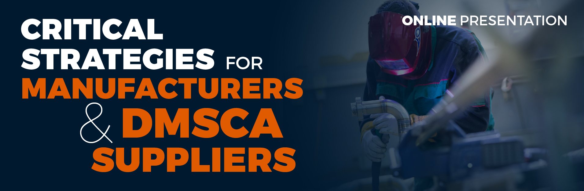 Critical Strategies for Manufacturers and DMSCA Suppliers, alliantgroup