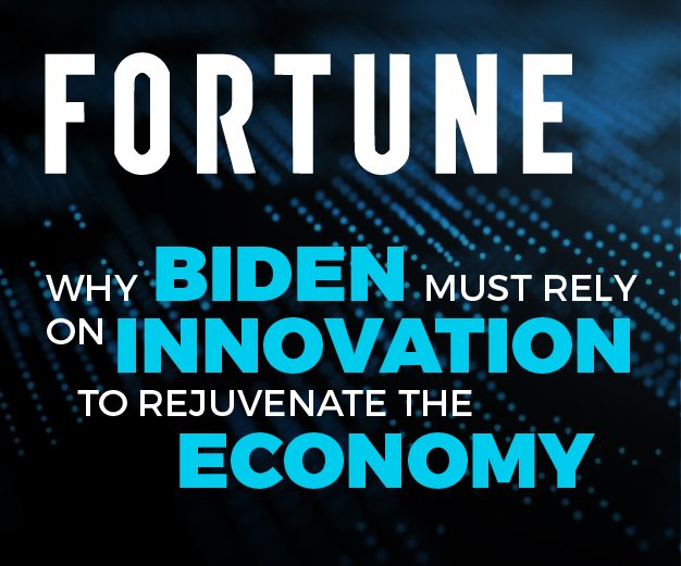 Why Biden Must Rely On Innovation To Rejuvenate The Economy, alliantgroup
