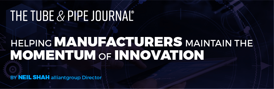 Helping Manufacturers Maintain the Momentum of Innovation, alliantgroup