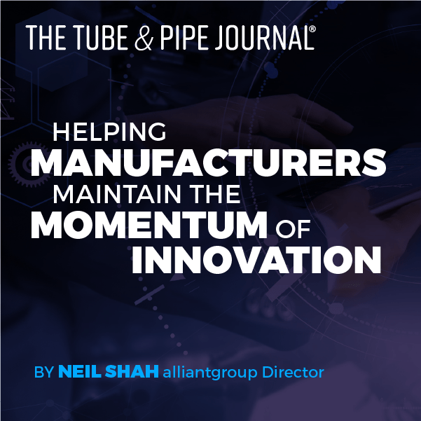 Helping Manufacturers Maintain the Momentum of Innovation, alliantgroup