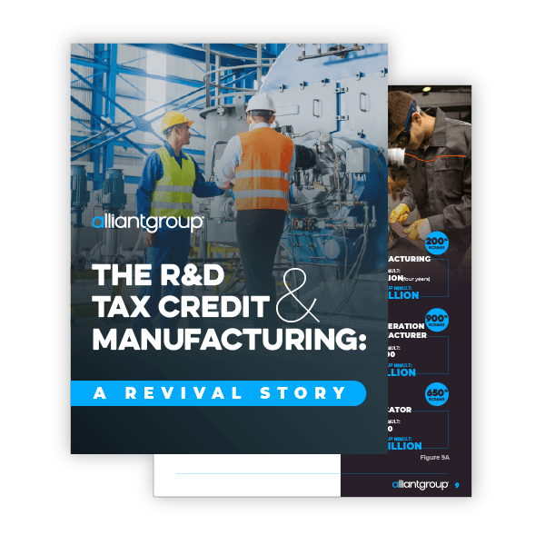 Download alliantgroup's Manufacturing R&D Whitepaper