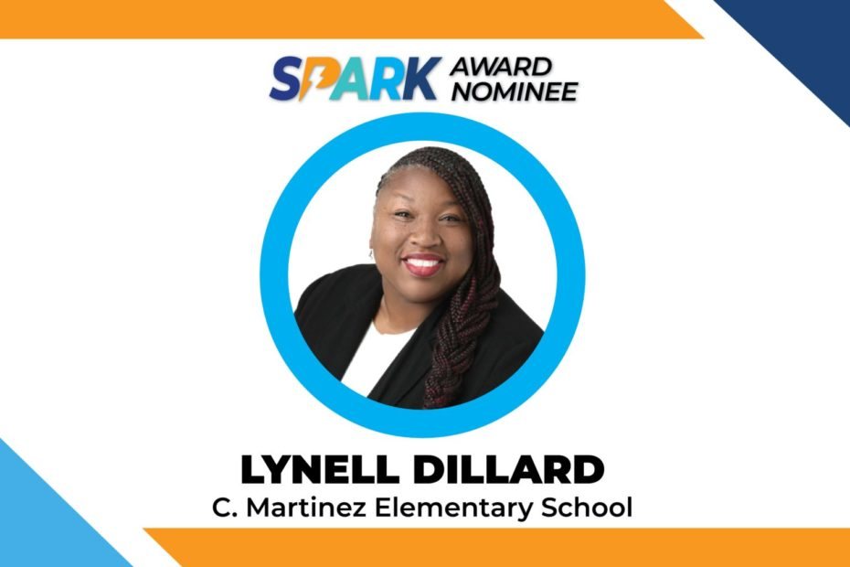 2022 SPARK Award Spotlight: Lynell Dillard