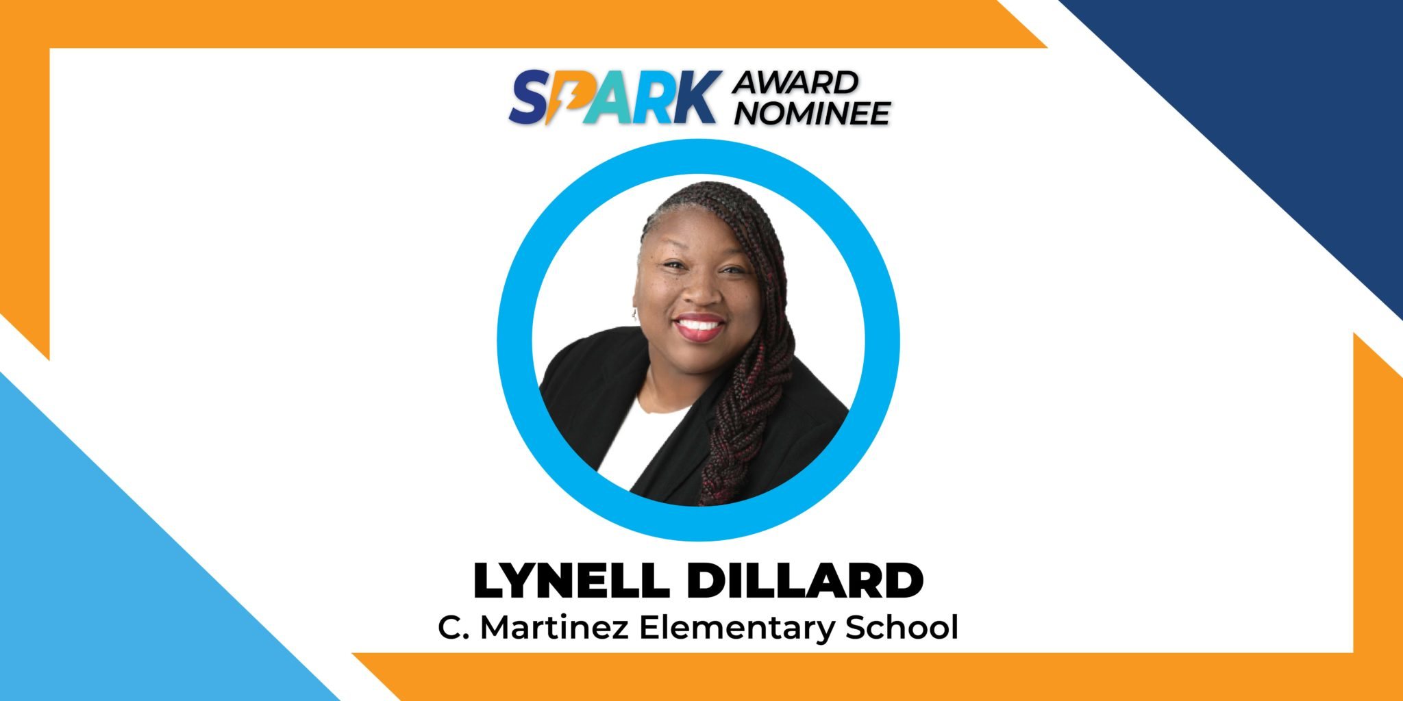 2022 SPARK Award Spotlight: Lynell Dillard