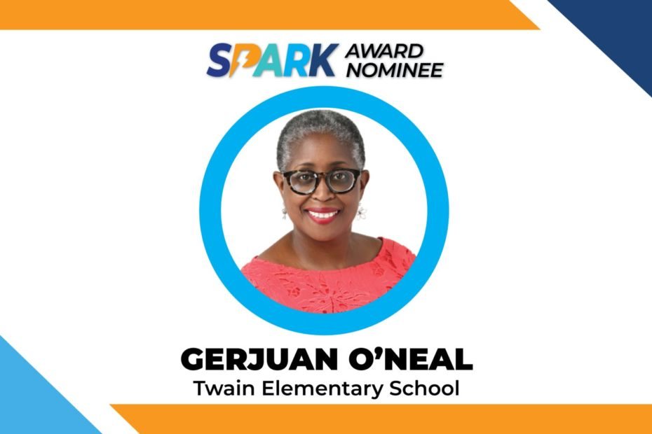 2022 SPARK Award Spotlight: Gerjuan O'Neal