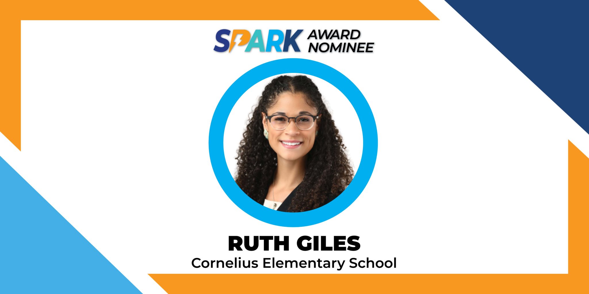 2022 SPARK Award Spotlight: Ruth Giles 2022 SPARK Award Spotlight: Ruth Giles