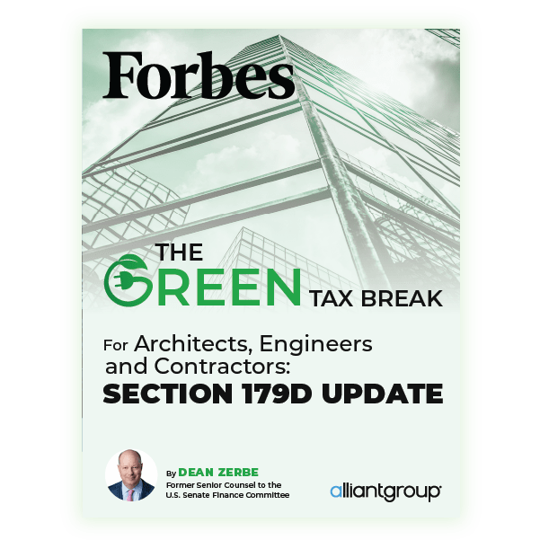 179D Energy Efficient Tax Deduction Mechanical Contractors