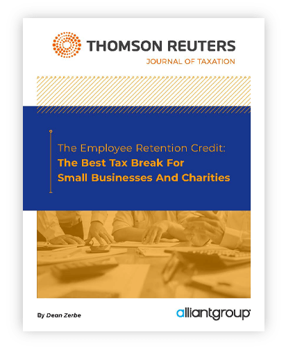 Zerbe - Reuters ERC Tax Break