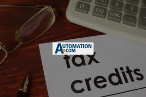 automation industry tax credits