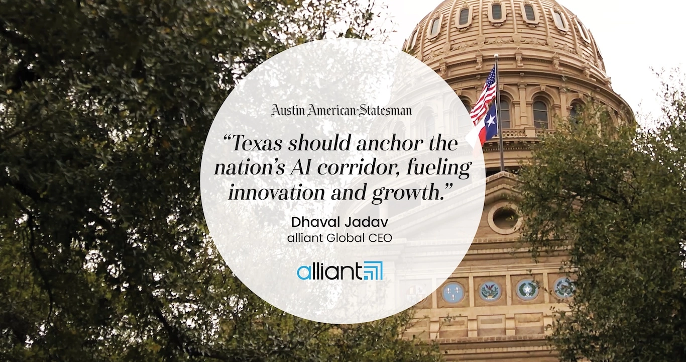 Texas should become heart of America's 'AI belt.' Here's how