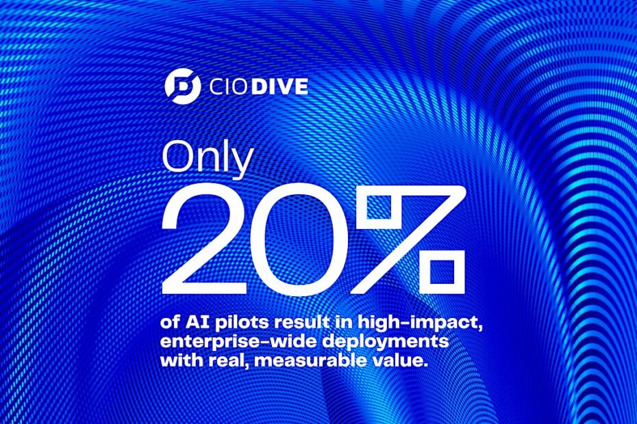 Beyond the pilot: How CIOs can scale AI successfully