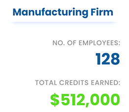ERC Case Study | Manufacturing FIrm